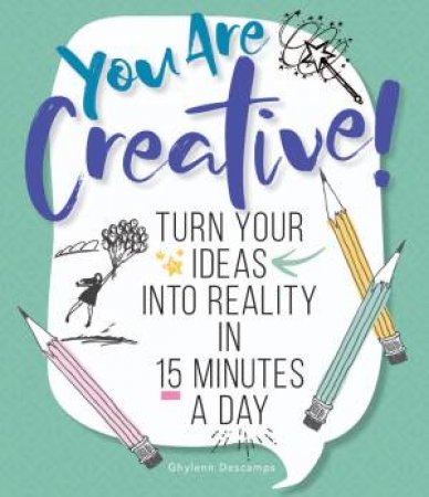 365 Days Of Creativity by Ghylenn Descamps