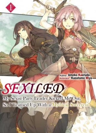 Sexiled: My Sexist Party Leader Kicked Me Out, So I Teamed Up With A Mythical Sorceress! Vol. 1 by Ameko Kaeruda