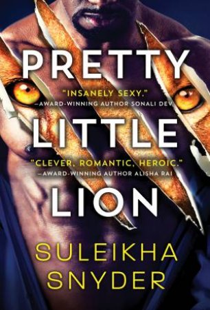 Pretty Little Lion by Suleikha Snyder