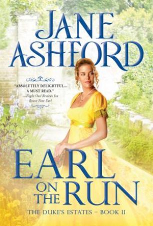 Earl On The Run by Jane Ashford