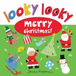 Looky Looky Merry Christmas by Sandra Magsamen