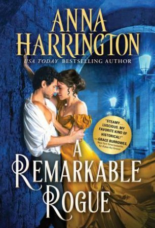 A Remarkable Rogue by Anna Harrington 