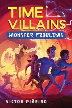 Monster Problems by Victor Pieiro