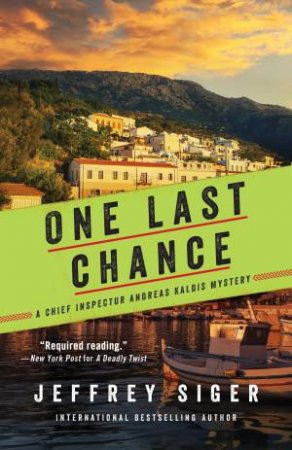 One Last Chance by Jeffrey Siger