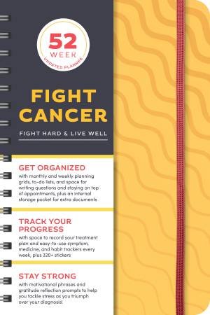 Fight Cancer Undated Planner by Various