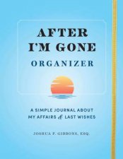 After Im Gone Organizer