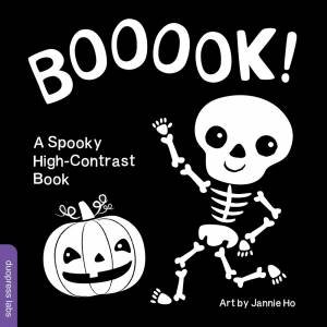 Booook! A Spooky High-Contrast Book by duopress labs