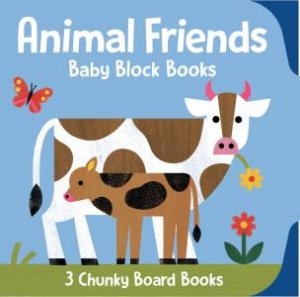 Baby Block Books by duopress labs