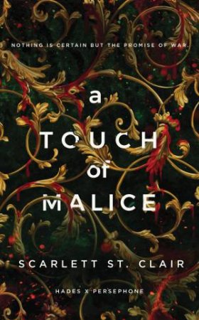 A Touch Of Malice by Scarlett St. Clair