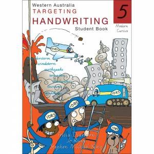 WA Targeting Handwriting Student Book Year 5 by Susan Young & Jane Pinsker