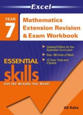 Excel Essential Skills Mathematics Extension Revision  Exam Workbook Year 7