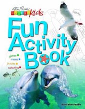 Nature Kids Fun Activity Book Australian Sealife