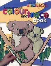 Nature Kids Colour And Trace  Australian Mammals