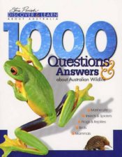 Discover  Learn 1000 Questions  Answers Australian Wildlife