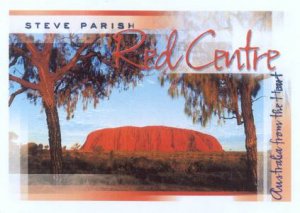 Australia From The Heart: Red Centre by Steve Parish