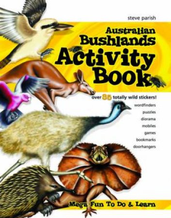 Australian Wetlands Activity Book by Steve Parish