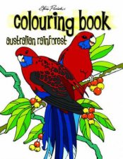 Australian Rainforest Colouring Book