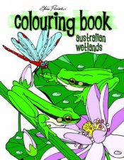 Australian Wetlands Colouring Book