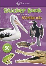 Australian Wetlands Mini Sticker Book