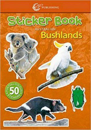 Book D&L Sticker Bushland by Steve Parish