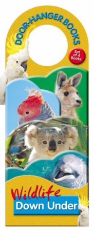 Steve Parish Door-Hanger Books: Wildlife Down Under by Steve Parish