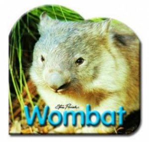 Steve Parish Board Book: Wombat by Steve Parish