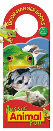 Steve Parish Door-Hanger Books: Aussie Animal Fun by Steve Parish