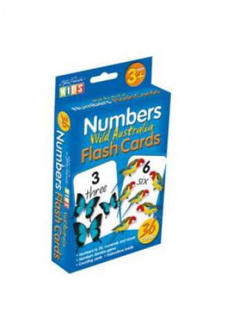 Flashcard: Numbers by Steve Parish