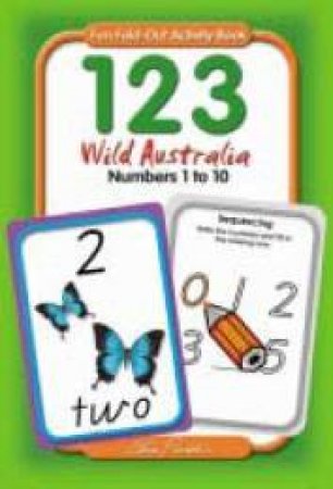 Fold-Out Fun Activity Book: 123 by Steve Parish