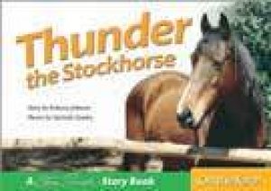 Steve Parish Story Book: Thunder The Stockhorse by Rebecca Johnson