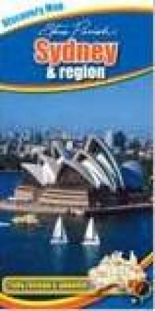 Australian Discovery Map: Sydney & Region by Steve Parish