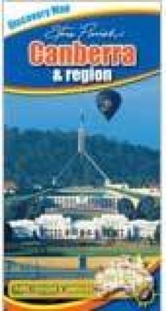 Australian Discovery Map: Canberra & Region by various