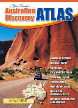 Australian Discovery Atlas by Unknown