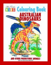 Australian Dinosaur Colouring Book