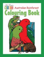 Steve Parish Kids Rainforest Colouring Book