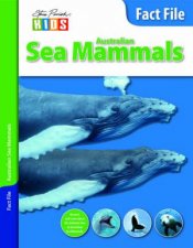 Steve Parish Kids Fact File Australian Sea Mammals