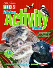 Steve Parish Kids Bushland Sticker Activity Book