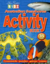 Steve Parish Kids Seashores Sticker Activity Book
