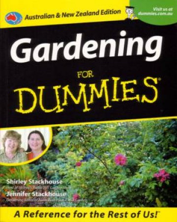 Gardening For Dummies Australian Ed by Stackhouse & Stackhouse