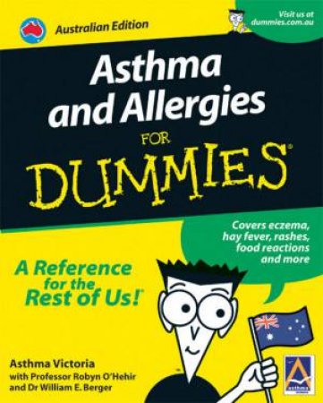 Asthma And Allergies For Dummies Australian Ed by Various