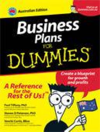 Business Plans For Dummies, Australian Ed by Various