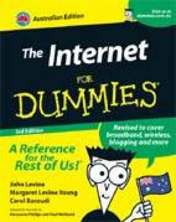 The Internet For Dummies: 3rd Australian Edition by Maryanne Phillips