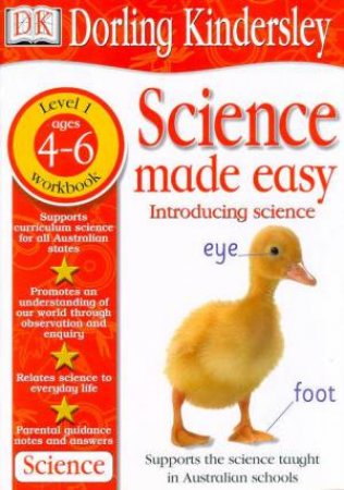 Introducing Science Workbook - Ages 4 - 6 by David Evans