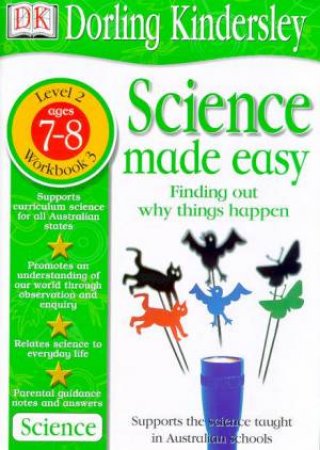 Finding Out Why Things Happen Workbook 3 - Ages 7 - 8 by David Evans