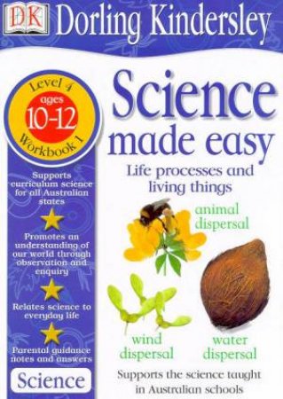 Life Processes And Living Things Workbook 1 - Ages 10 - 12 by Mike Evans