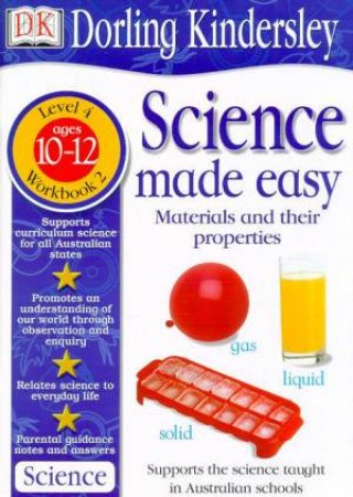 Materials And Their Properties Workbook 2 - Ages 10 - 12 by Mike Evans