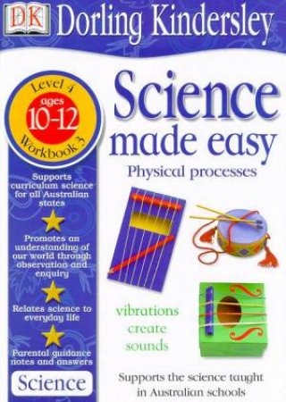 Physical Processes Workbook 3 - Ages 10 - 12 by Mike Evans