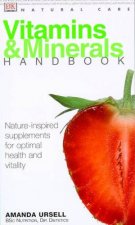 Natural Care Handbook Vitamins  Minerals