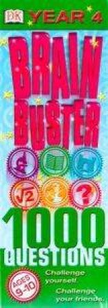 Brain Buster: Ages 9-10 Quiz Cards Year 4 by Dorling Kindersley