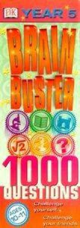 Brain Buster: Ages 9-10 Quiz Cards Year 5 by Dorling Kindersley